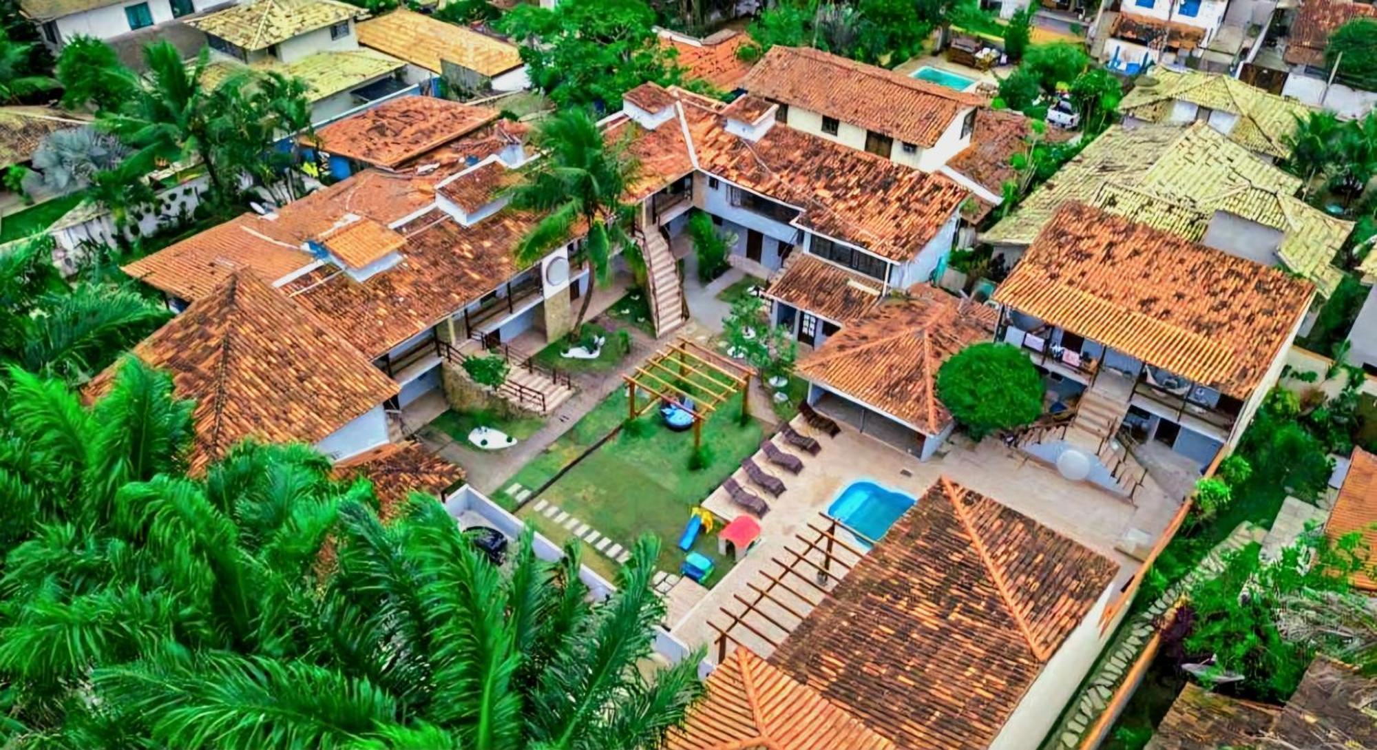 Pousada Encanto Dos Anjos Armacao dos Buzios Exterior photo