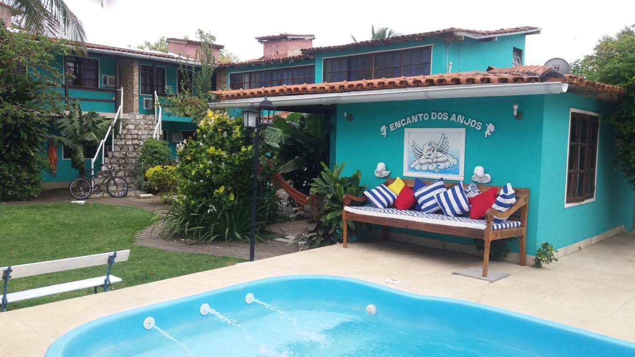 Pousada Encanto Dos Anjos Armacao dos Buzios Exterior photo
